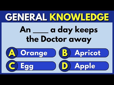 🧠 How Good is Your General Knowledge? | 30 Questions Challenge 🧐✅