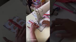 Pen sleeve #diysew #sewing #pencase #penholder  #diy #tutorial #diy