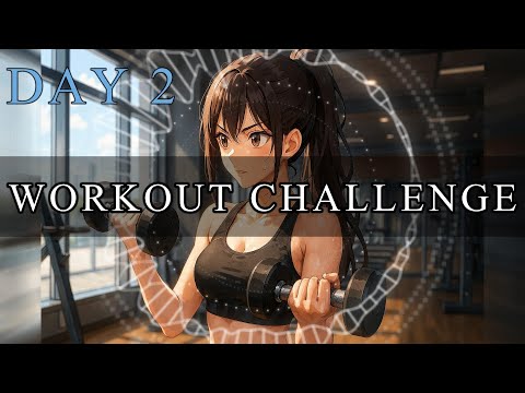 Day 2  Lofi Gym Beats High Energy Lofi to Power Your Workout