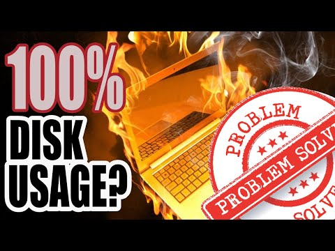 Fix 100% Disk Usage in Windows 10 in JUST Minutes