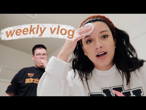 WEEKLY VLOG: dentist appointments, date night, + more!