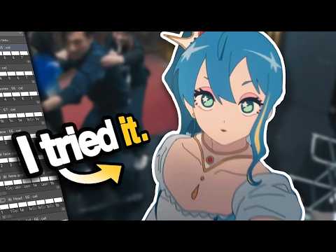 I Tried Recreating BIBBIDIBA With No Animation Experience