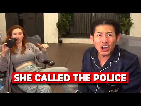 🚨 Amouranth Livestreams Explosive Fight with Husband — Police Show Up Mid-Stream