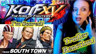 Team South Town Is Here To Laugh While Beating Me Up! The King of Fighters XV DLC Trailer Reaction!