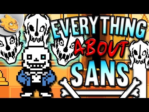 Everything You Didn't Already Know About SANS | Undertale Theory | UNDERLAB