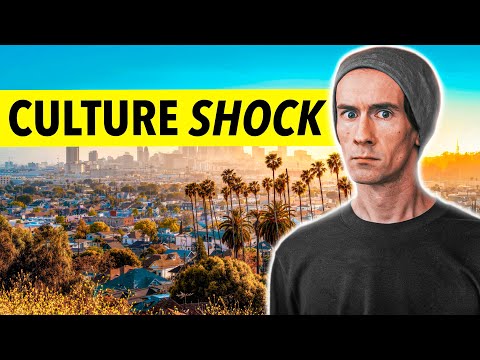 Traveling From Japan to L.A. Shocked Me