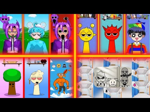 Sprunki reverse #top #animation #sprunki #sprunkimod #funny