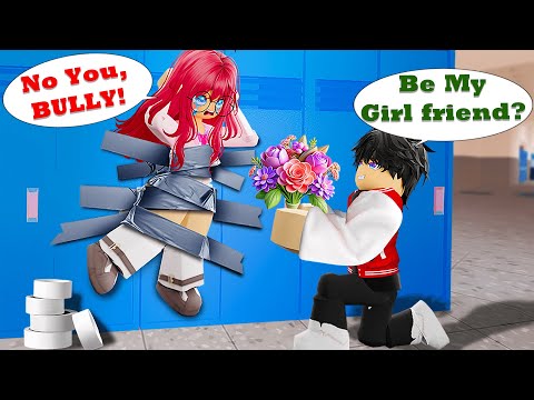 💖SCHOOL BULLY Is In LOVE With Me?!|✨Lila Cute Roblox✨