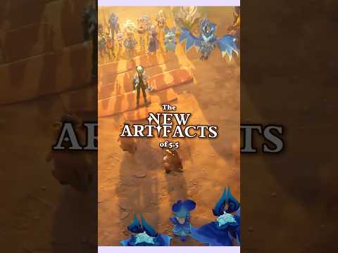 Who Can Use The 5.5 Artifact Sets? #genshinimpact #hoyocreators #genshinclip