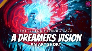 The Psychedelic Art of Battle For Baldur's Gate