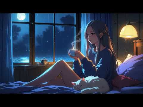 "Coffee Break Lofi Music 🌙 30 Minutes of Deep Relaxation & Rain Sounds | Chill Aesthetic Lofi Beats"