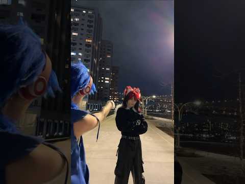 My pronouns are SHADOW THE HEDGEHOG  #sonicthehedgehog #shadowthehedgehog #sonic3 #cosplay