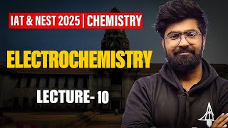 IAT & NEST 2025 | Live Chemistry Lecture 10 | IISc, IISER, NISER Prep 🔥 SciAstra Rescue Series