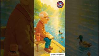 An old grandpa and his life lesson | #facts #story #ai #ytshorts #powerofsilence