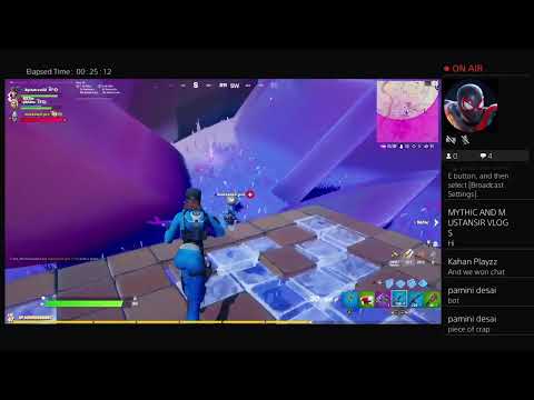 Fortnite chill Live stream of weekend