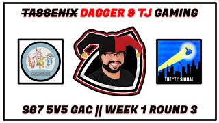 S67 5v5 W1R3 || Scheme Team Double Feature: Dagger then TJ5270!