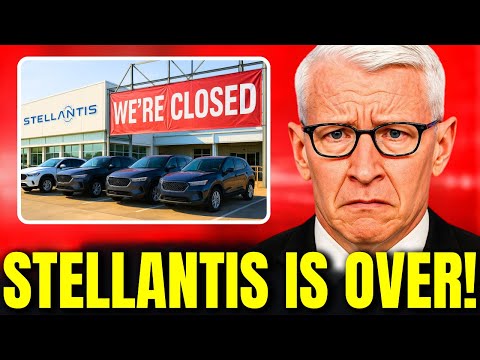 HAPPENING NOW! Stellantis Just Shut Down Their Factories and Fired All Workers Due to Tariffs