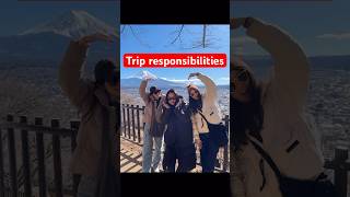 Which friend are you? #travel #travelwithme #girlstrip #itbelikethatsometimes ​⁠@lindayuqianfam