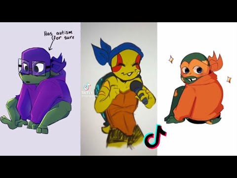 Tmnt TikToks for your entertainment ✨👌😌 #saverottmnt
