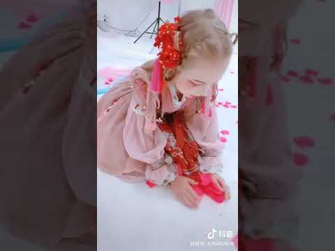 Classical Puppet Kids Dress Set