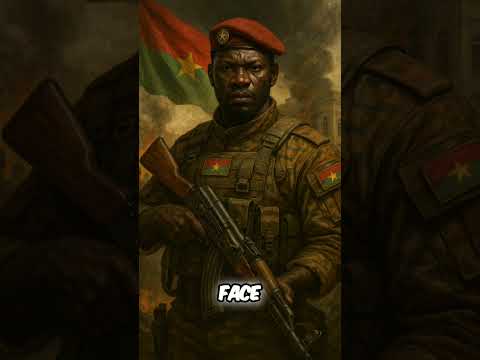 Captain Ibrahim Traoré Fight for the Soul : Burkina Faso's Rising Lion