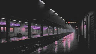 🚇 Shadow Station | 1 Hour of Lo-fi Boom Bap Beats For Night Station