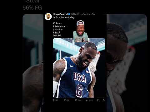 TEAM USA IS JUST DIFFERENT #nba #basketball #teamusa #usabasketball #sports