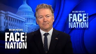 Trump "one, big beautiful bill" holdout Sen. Rand Paul says "the math doesn't really add up"
