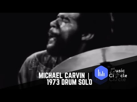Michael Carvin | 1973 Drum Solo