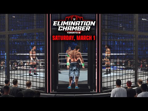 Could This Be The Shocking End of The Elimination Chamber in Toronto?