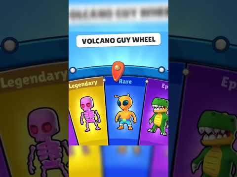 Can I Get New Special Volcano Skin?! 🌋🤔 #stumbleguys #shorts