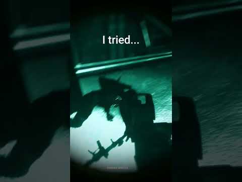I tried man :(