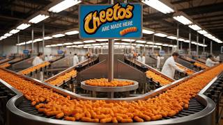 How Cheetos Are Made In Factory? Captain Discovery