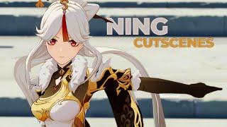 Ningguang All Cutscenes and Dialogues | Genshin Impact 1080p 60fps