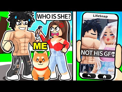 I SPIED on ODERS as a CUTE PUPPY in Roblox Snapchat! (LifeTogether 🏠 RP)
