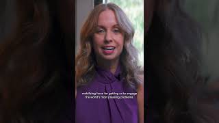 Comedy & Entertainment as a Tool for Social Change with Caty Borum | 60 Seconds with an AU Expert