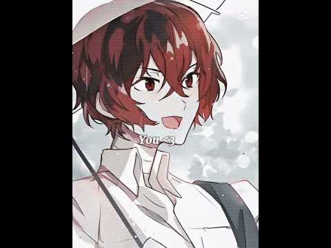 Chuuya and Dazai😭🤎🧡❤️ #capcutedit #soukoku #bsd #foryou