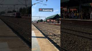 Anantnag Railway station Jammu & kashmir #shorts #kashmir #anantnag