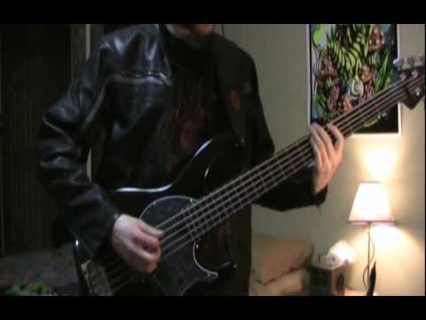 Tarantula - Smashing Pumpkins - Bass Cover