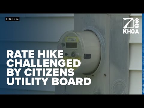 Citizens Utility Board challenges Ameren Illinois' $134M rate hike over accounting concern