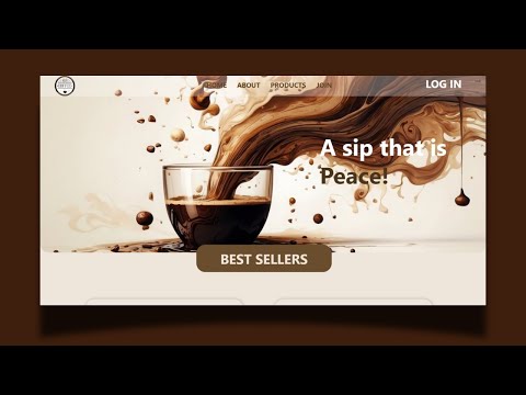 Landing Page Design: HTML & CSS Step-by-Step Guide