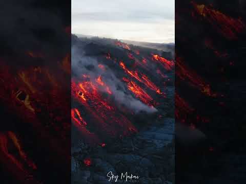 Mauna Loa Hawaii Eruption 2022 #bigisland #hawaii #maunaloa #maunaloaeruption #hawaiivolcanoes