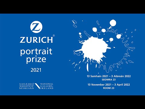 Zurich Portrait Prize 2021 Virtual Awards Ceremony