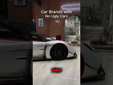 Car brands with no ugly cars pt2 #automobile #car #cartok #edit