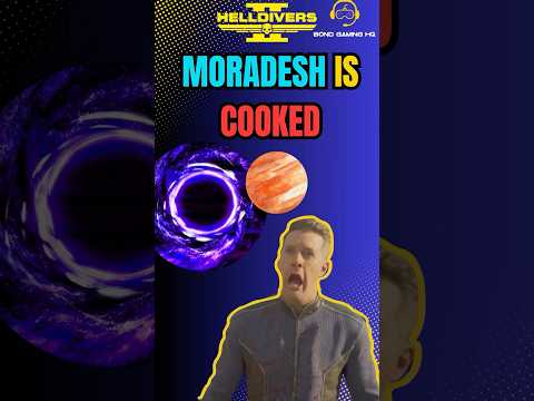 Moradesh is Gone – The War is Getting Worse!  #helldivers2 #gaming#gamingshorts