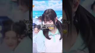 Haerin the real life Sawako 🤗 #fypシ゚viral #newjeans #haerinnewjeans #sawako