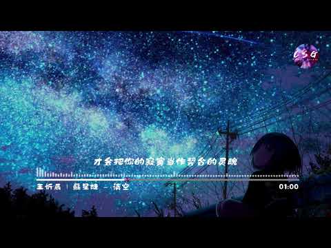 王忻辰 | 蘇星婕 - 清空【是我爱的太蠢太过天真... 才会把你的寂寞当作契合的灵魂... ...】動態歌詞 Lyrics