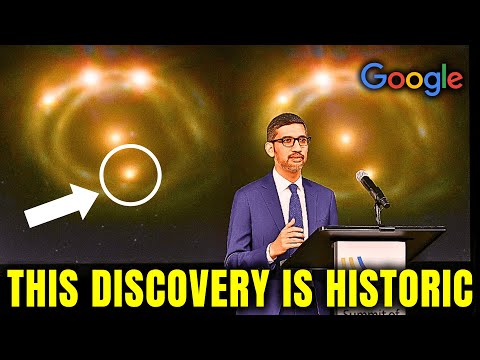 Google Quantum Lab JUST SAW Neutrinos Escaping a Black Hole!