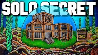 I Built a SOLO UNDERWATER FORTRESS - Rust