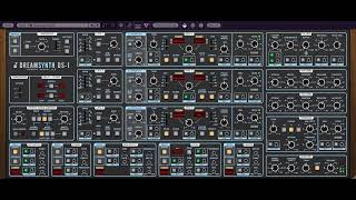 Free Mini Soundset Dreaming Of Hell for Cherry Audio Dreamsynth
